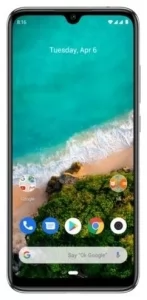Телефон Xiaomi Mi A3 4/64GB Android One - замена стекла камеры в Ярославле