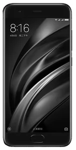 Телефон Xiaomi Mi6 128GB Ceramic Special Edition Black - замена микрофона в Ярославле