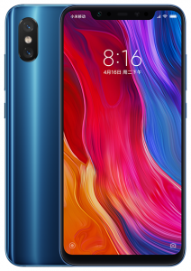 Телефон Xiaomi Mi8 6/256GB - замена стекла в Ярославле